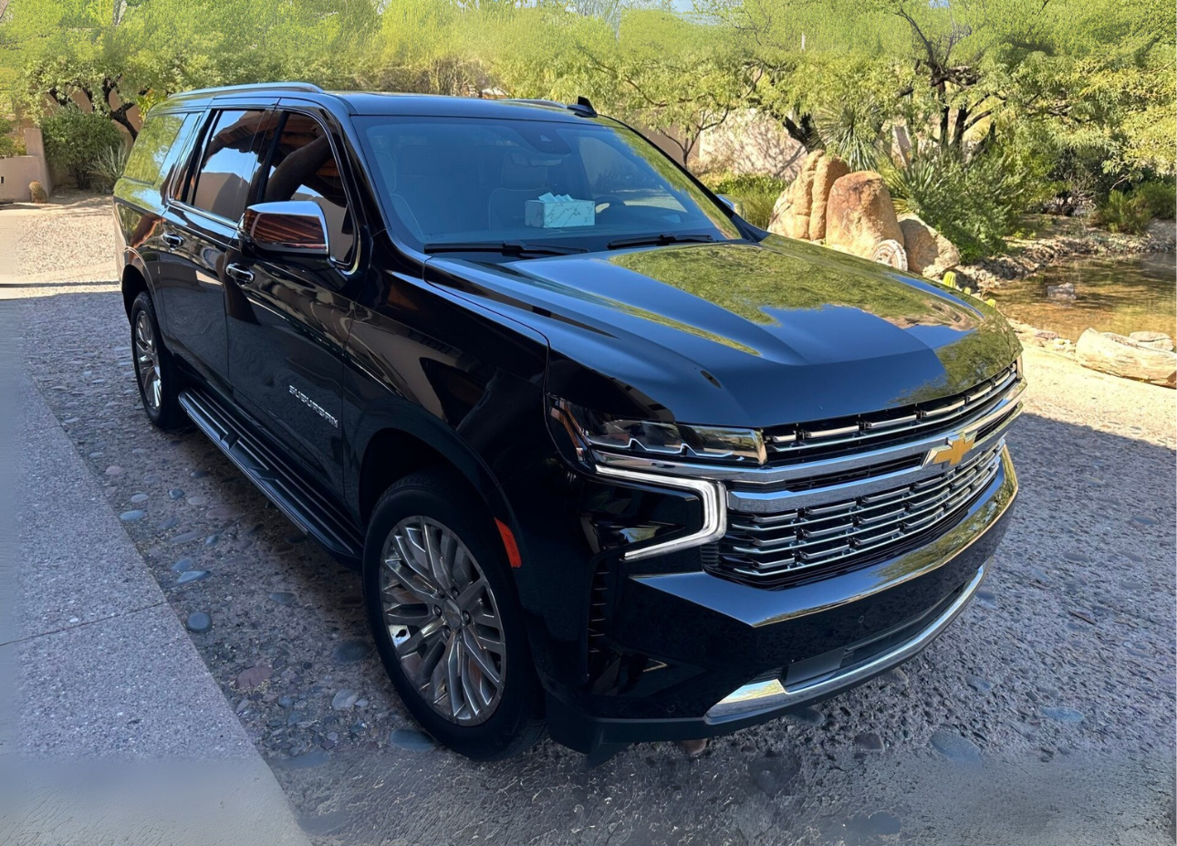 Bachelor or Bachelorette Party SUV Scottsdale