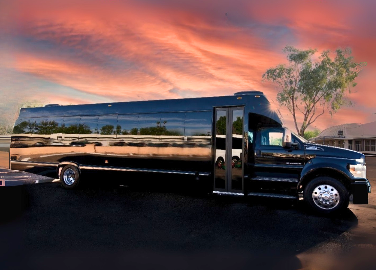 Black Party bus Scottsdale