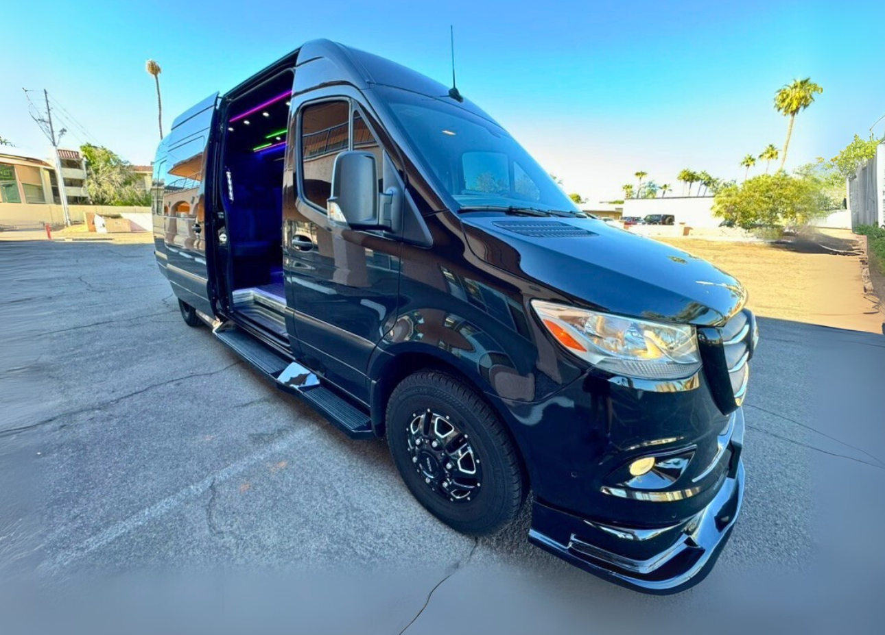 Van Sprinter rental scottsdale company